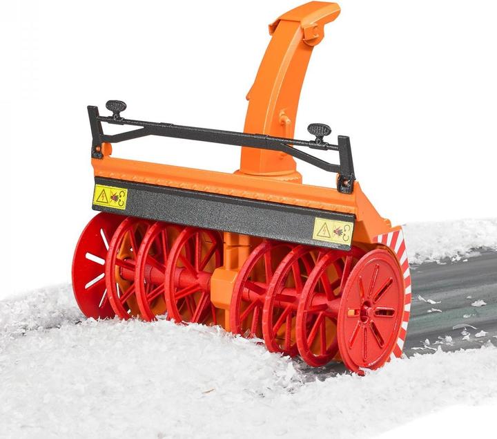 Actual product image Bruder Accessories: Snow blower