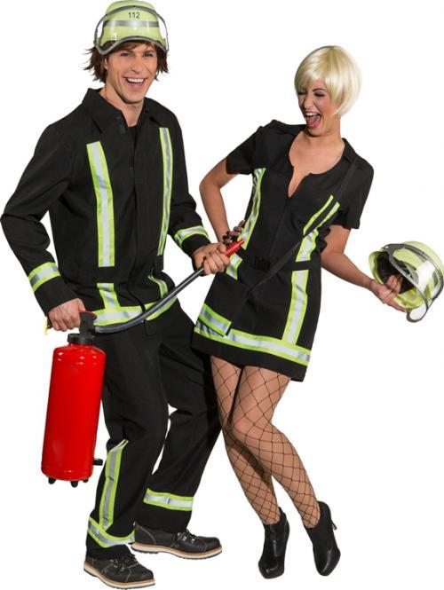Produktbild Orlob Feuerwehr Kostüm Herren (58, 59, 60)