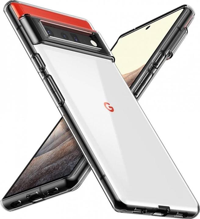Produktbild Screenguard Google Pixel 6 Pro Flexible TPU Clear Case (Google Pixel 6 Pro)