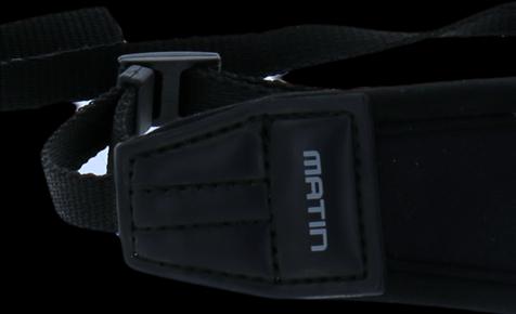 Immagine prodotto Matin Cinghia di trasporto de Luxe rotonda in neoprene 43 mm M-6780H
