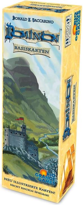 Produktbild Rio Grande Games Dominion Basiskarten (Deutsch)