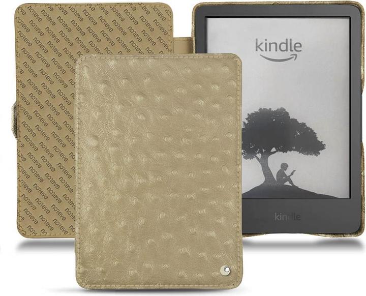 Actual product image Noreve Horizontal leather flap shell (Kindle)