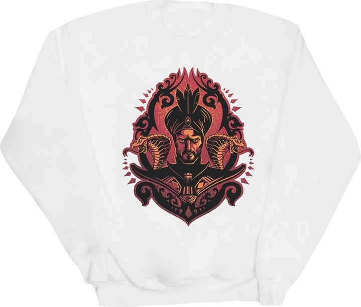 Image du produit Disney Sweat-shirt fille Aladdin Movie Jafar Snakes (128)