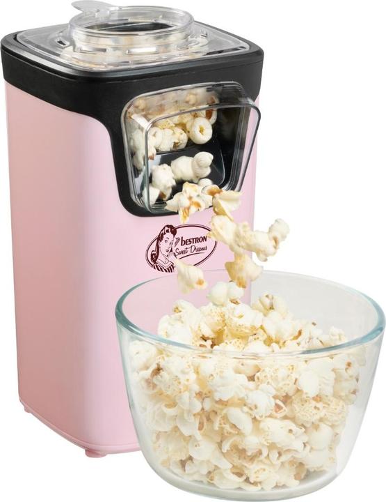 Actual product image Bestron Popcorn maker, pink