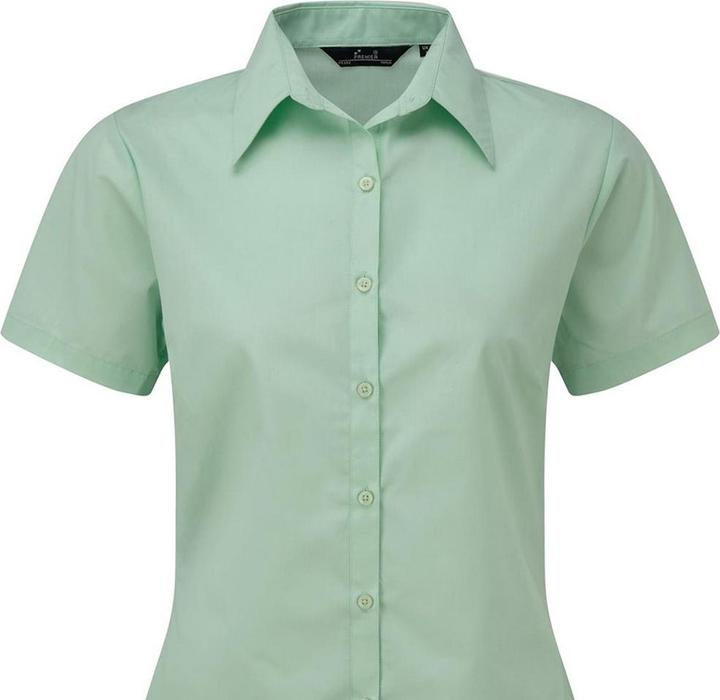 Image du produit Premier Chemise de travail en popeline à manches courtes (32)
