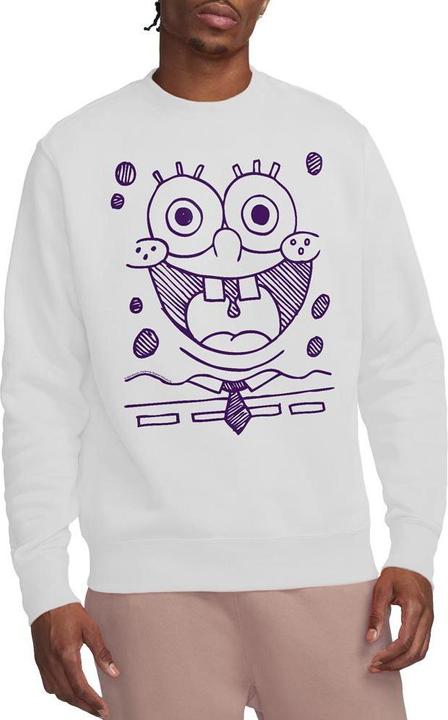 Immagine prodotto Spongebob Squarepants Grin Felpa Penna in Feltro Adulto Unisex (L)