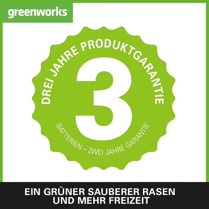 Produktbild Greenworks G24PSHK2 2-in-1 Akku Stabheckenschere inkl. Akku 2Ah und Ladegeraet (Akkuheckenschere)