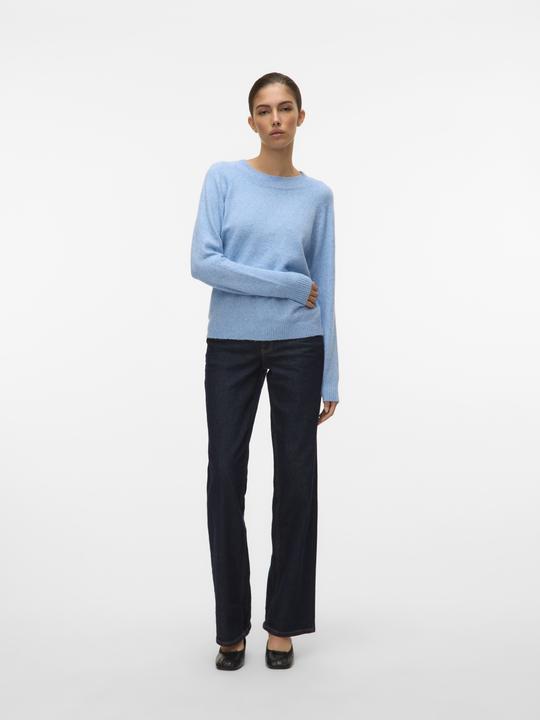 Image du produit Vero Moda Vmdoffy Ls O-Neck Blouse Ga Noos (XS)