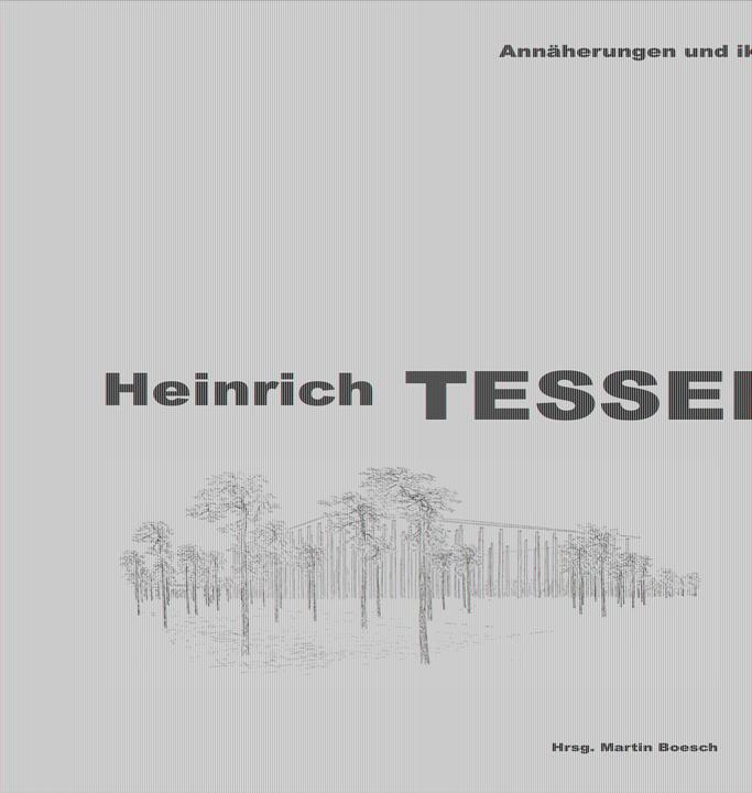 Produktbild Heinrich Tessenow (Deutsch, Martin Boesch, 2023)