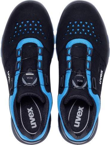 Actual product image Uvex Safety Safety low shoe 95582 (S1P, 43)