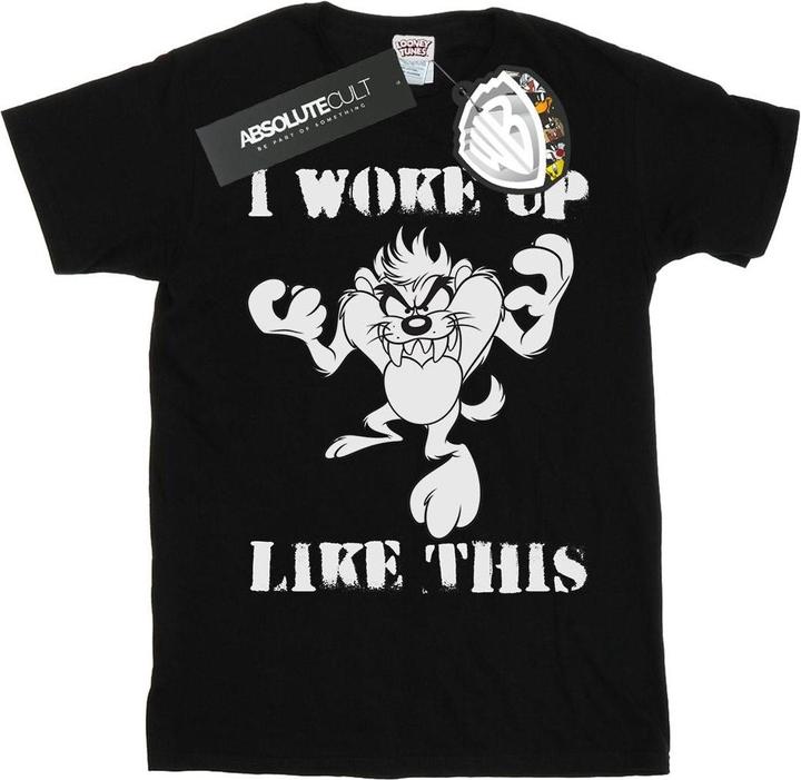 Image du produit Looney Tunes - T-shirt TAZ WOKE UP LIKE THIS - Homme (XXL)