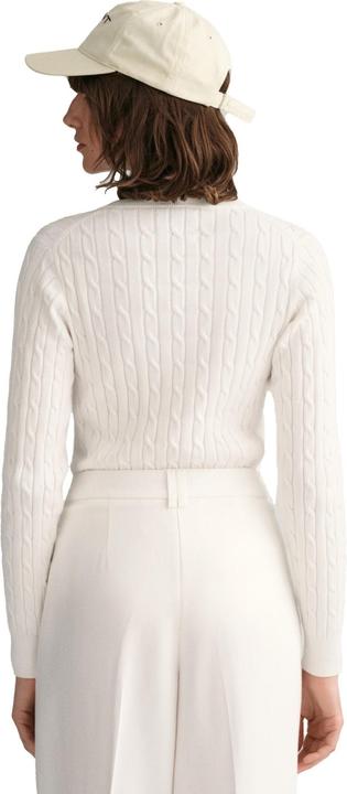 Immagine prodotto GANT Stretch Cotton Cable V-Neck (L)