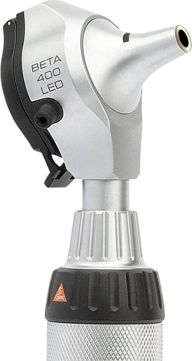Produktbild Heine Beta 400 LED F.O. Otoskop-Kit (B-010.28.388) - mit USB Ladegriff