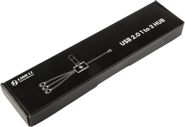 Actual product image Lian-Li PW-U2HB USB Converter 1 USB to 3 USB