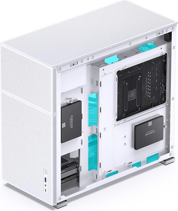 Produktbild Jonsbo D41 MESH White (ATX, mATX, Mini-ITX, Mini-ATX)