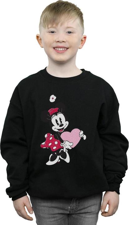 Image du produit Disney - Sweat MINNIE MOUSE LOVE HEART - Garçon (140, 146)