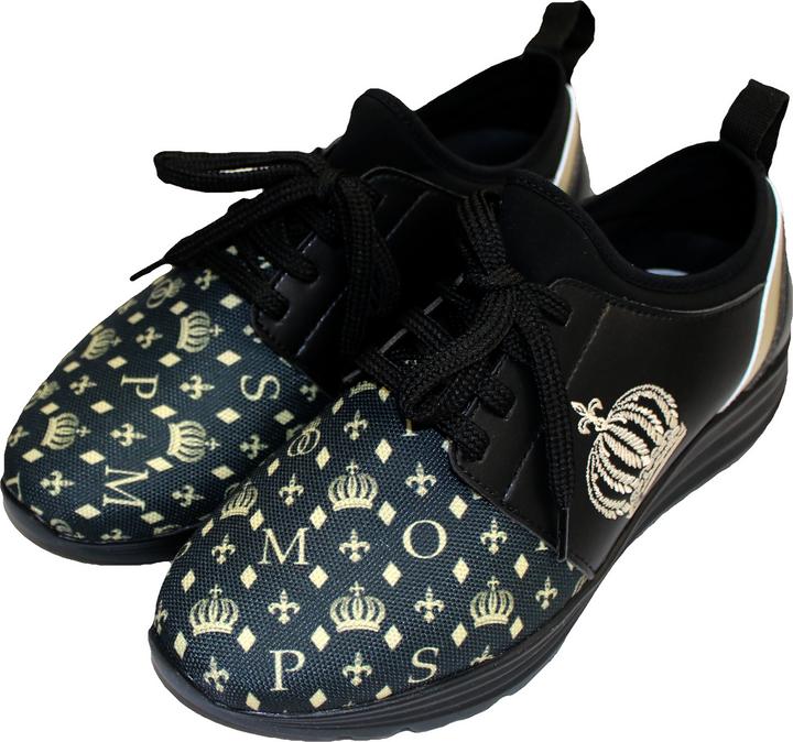 Image du produit Pompöös Chaussure unisexe - "" Krone Chaussure unisexe - "" Krone - Taille 47 / Largeur 10 (47)