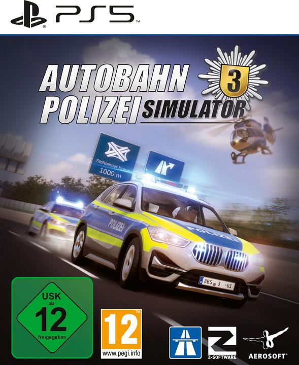 Immagine prodotto Aerosoft Simulatore di polizia autostradale 3 (PS5, DE)