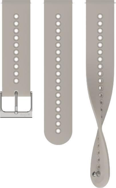 Suunto 22 Cinturino In Silicone Urb4 Grigio Sabbia S+M (22 mm, Silicone)