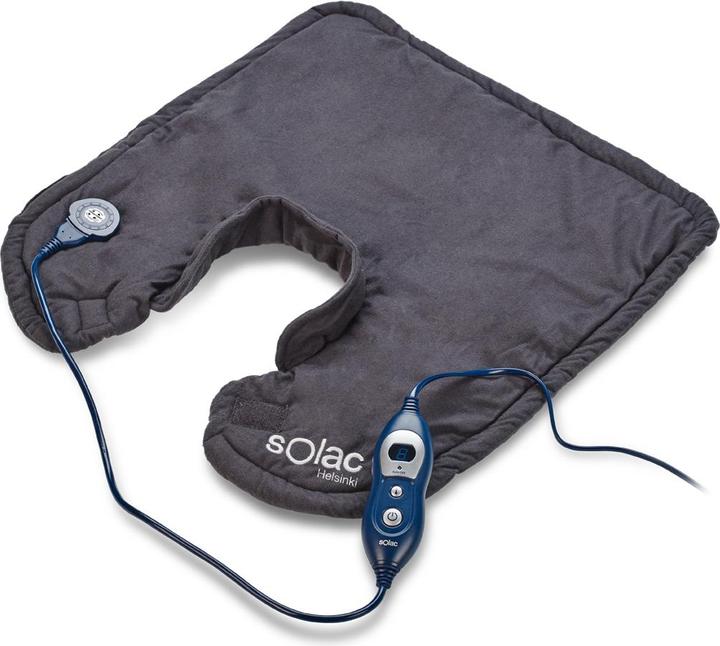 Actual product image Solac CT8690 Helsinki electric hot-water bottle Black