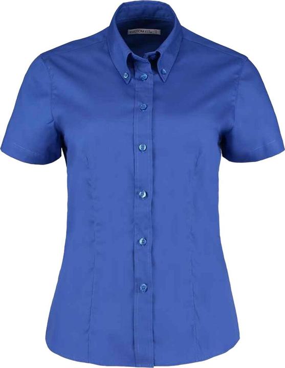 Kustom Kit Corporate Bluse kurzärmlig (50 D)