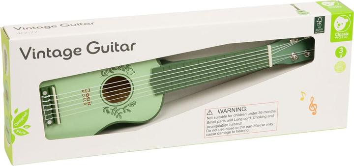 Produktbild Classic World Klassische Gitarre Vintage