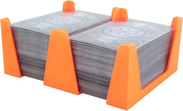 Immagine prodotto Feldherr 59943 - Portacarte per carte da gioco nel formato standard dei giochi da tavolo americani - 300 (Materiale sintetico)