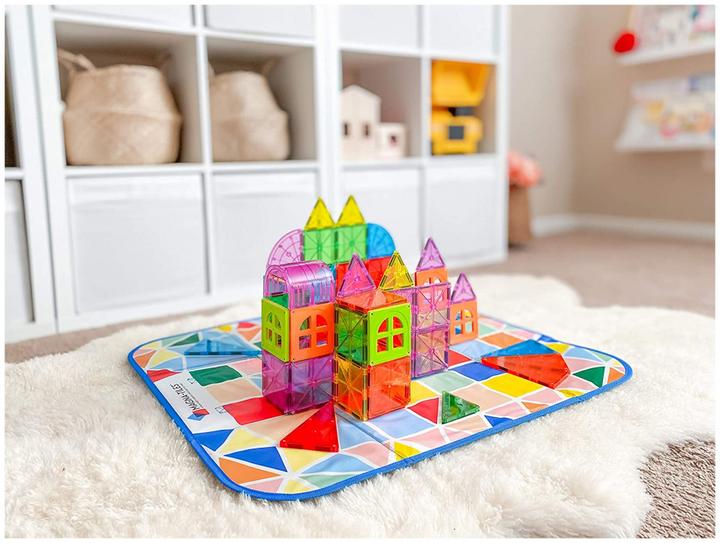 Actual product image Magna-Tiles Storage box & interactive play mat