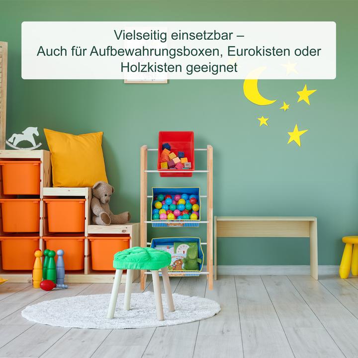 Actual product image Relaxdays Beverage crate rack