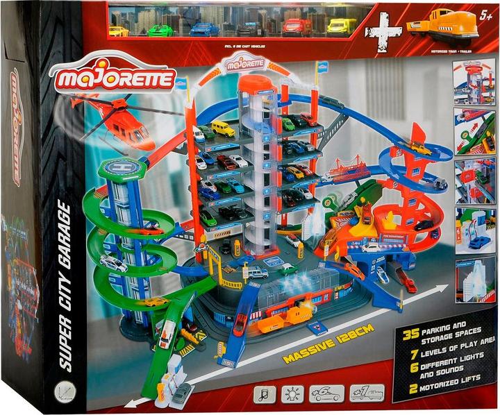 Produktbild Majorette Super City Garage