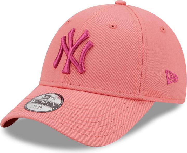 Actual product image New Era 9Forty Kids Cap - New York Yankees pink - Child (53, 52 C, 54 C)