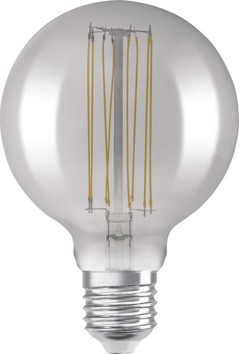 Produktbild Osram Vintage 1906 Led Classic Slim Filament Globe (E27, 11 W, 500 lm, 1 x, G)