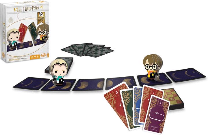Immagine prodotto ASS Altenburg 22584068 - Harry Potter Duelling Practice, gioco di carte, per 2 giocatori, dai 5 anni in su (Ceco)
