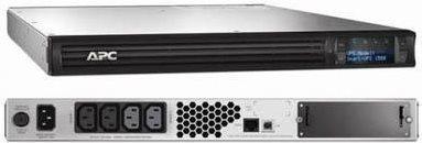 Actual product image APC Smart-UPS 1500VA RM 1U (1500 VA, 1000 W, Line-interactive UPS)