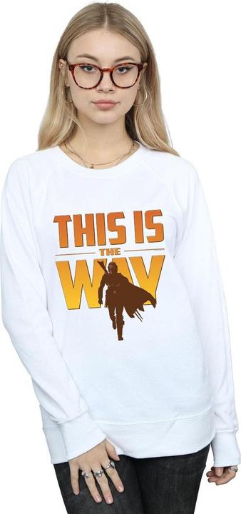 Image du produit Star Wars - Sweat THE MANDALORIAN THIS IS THE WAY - Femme (XXL)