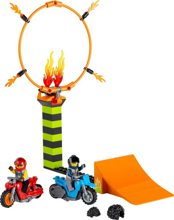 Actual product image LEGO Stunt Contest (60299, LEGO City)
