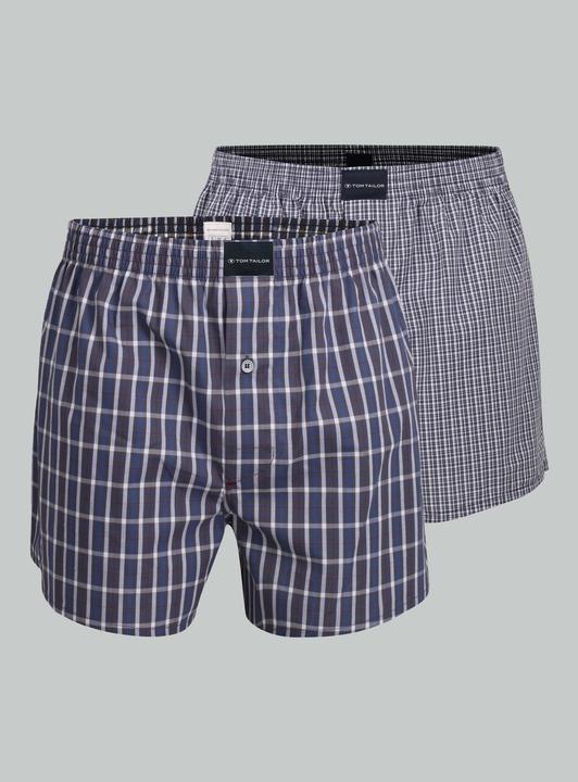 Produktbild Tom Tailor Web Boxer (7, 2er Pack)