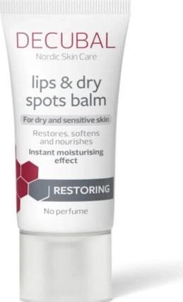 Produktbild Decubal Lips & Dry (30 ml)