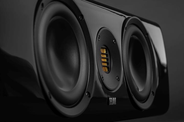 Image du produit ELAC Solano CC 281.2 highgloss *noir highgloss*.