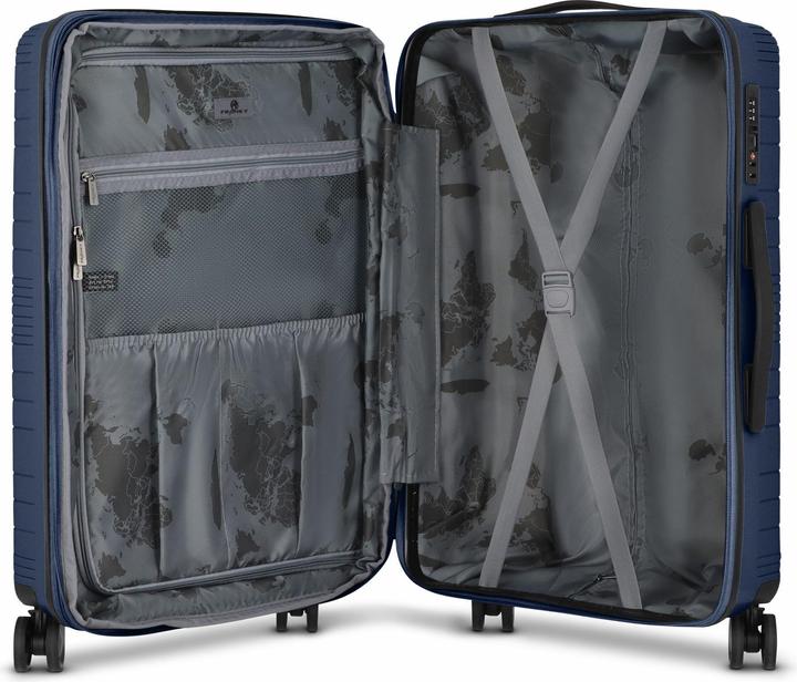 Image du produit Franky Dallas 3.0 Ensemble de valises à 4 roulettes 3 pièces (188 l, XL (à partir de 115l))