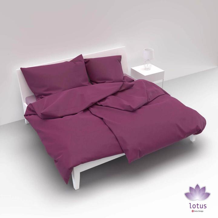 Produktbild Lotus Bettwaren Satin uni (Duvetbezug, 200 x 210 cm)