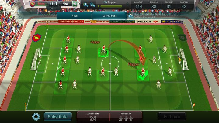 Produktbild Toplitz Productions Soccer Tactics & Glory (Import) (Switch, Switch Lite, Switch OLED)