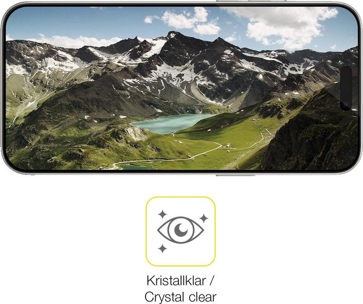Image du produit Dipos Film de Protection d’écran Full-Cover 3D (1 pièce(s), Apple iPhone 16 Plus)