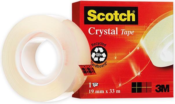 Produktbild Scotch Crystal Klebeband (19 mm)