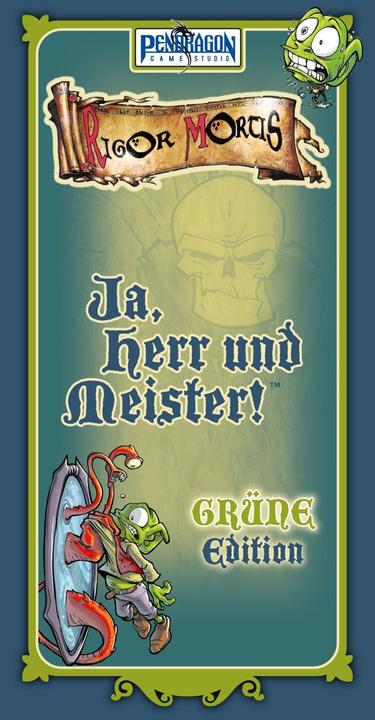 Produktbild Ja, Herr und Meister - Grüne Edition (Deutsch)