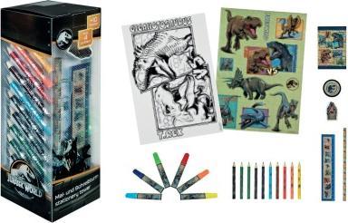 Immagine prodotto Undercover Set da colorare Jurassic World da 35 pezzi