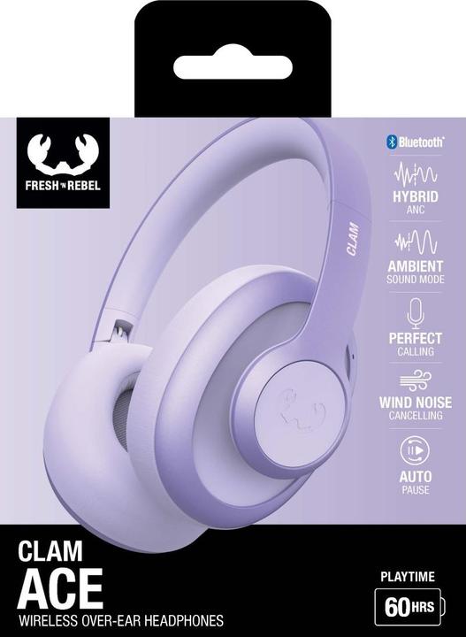 Produktbild Fresh'N Rebel Clam Ace (ANC, 50 h, Kabellos)