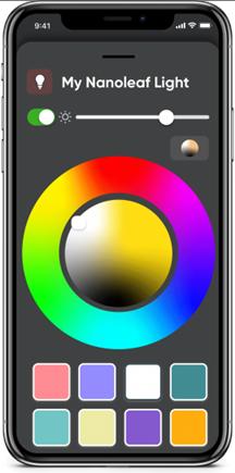 Image du produit Nanoleaf Essentials (E27, 9 W, 806 lm, 20 x, F)