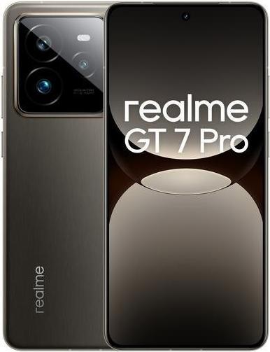 Actual product image realme GT 7 Pro (256 GB, Galaxy Grey, 6.78", Dual SIM, 50 Mpx, 5G)