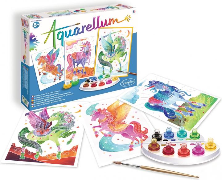 Produktbild Sentosphere Aquarellum Gm 3T Licornes Et Pegases